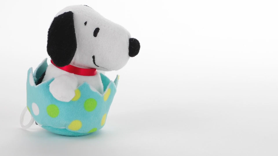 Squishmallows Peanuts Snoopy & Woodstock Custom-Filled Easter store Basket Plush BNWT