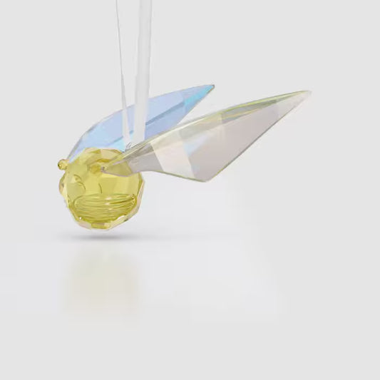 Swarovski Harry Potter 2021 Golden Snitch Ornament