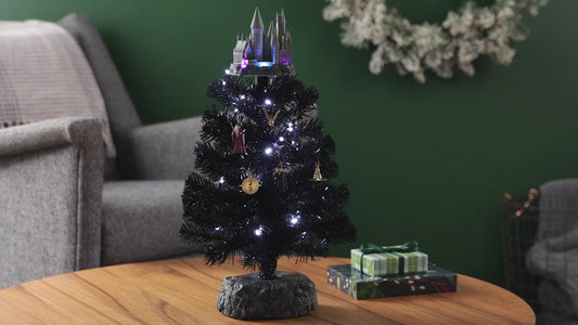 Harry Potter The Wizarding World Miniature Tree Set With Light and Sound