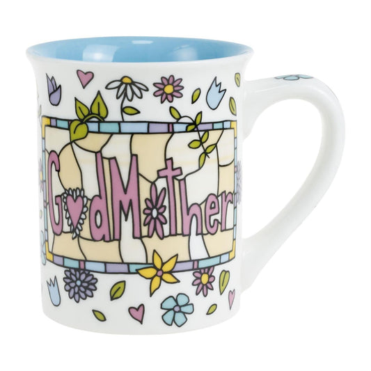 Promoted to Godmother Mug, 16oz