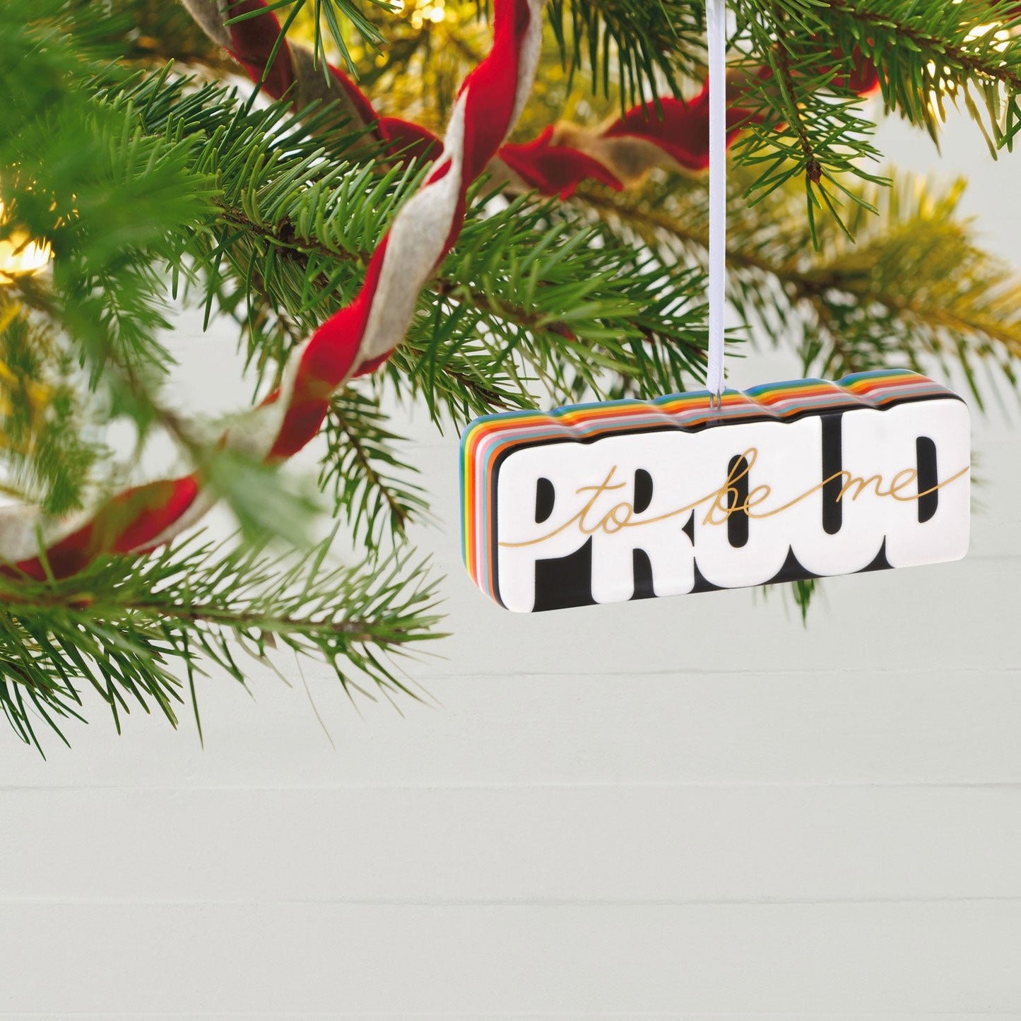 Proud to Be Me Porcelain, 2023 Keepsake Ornament