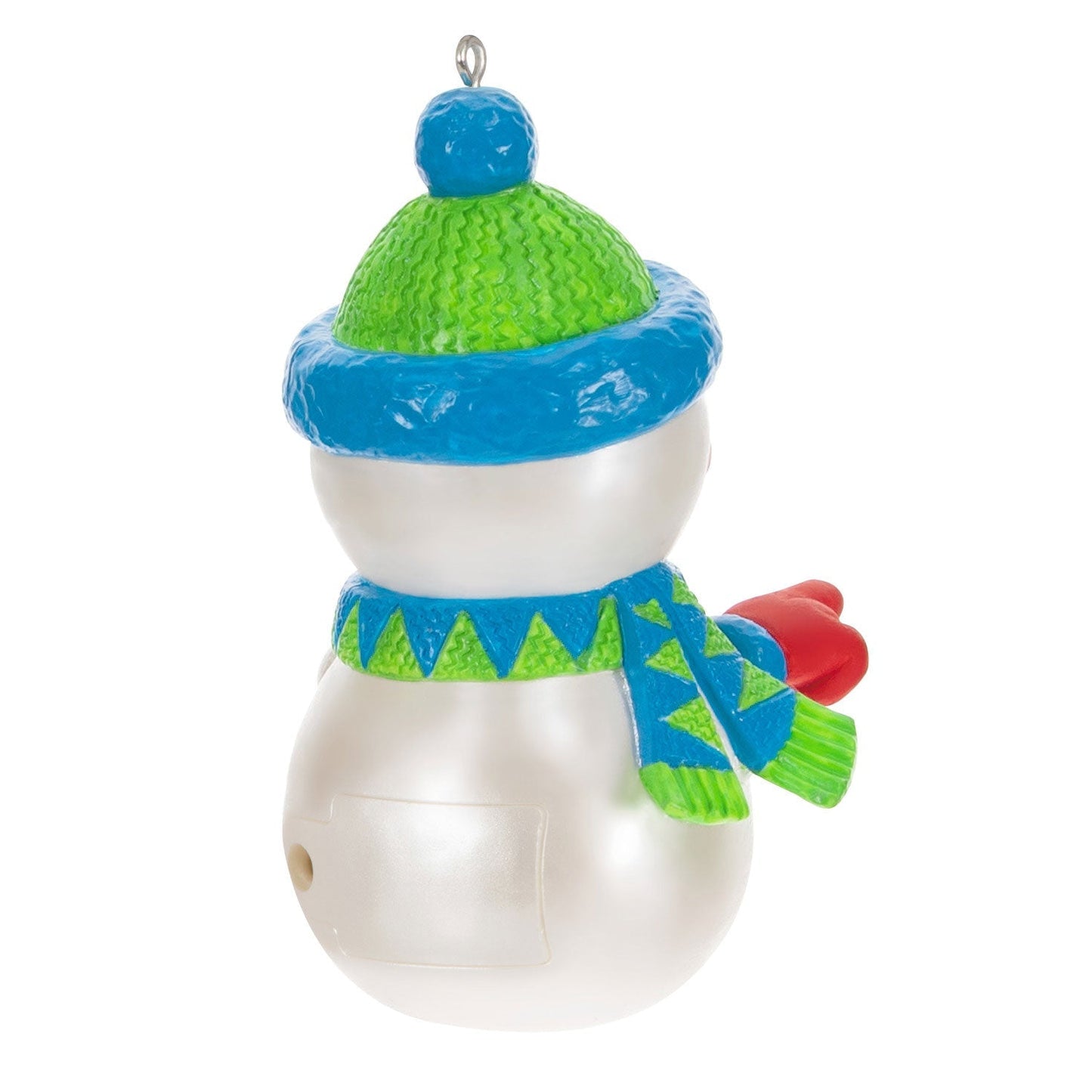 Pull My Finger Snowman, 2023 Keepsake Ornament With Sound