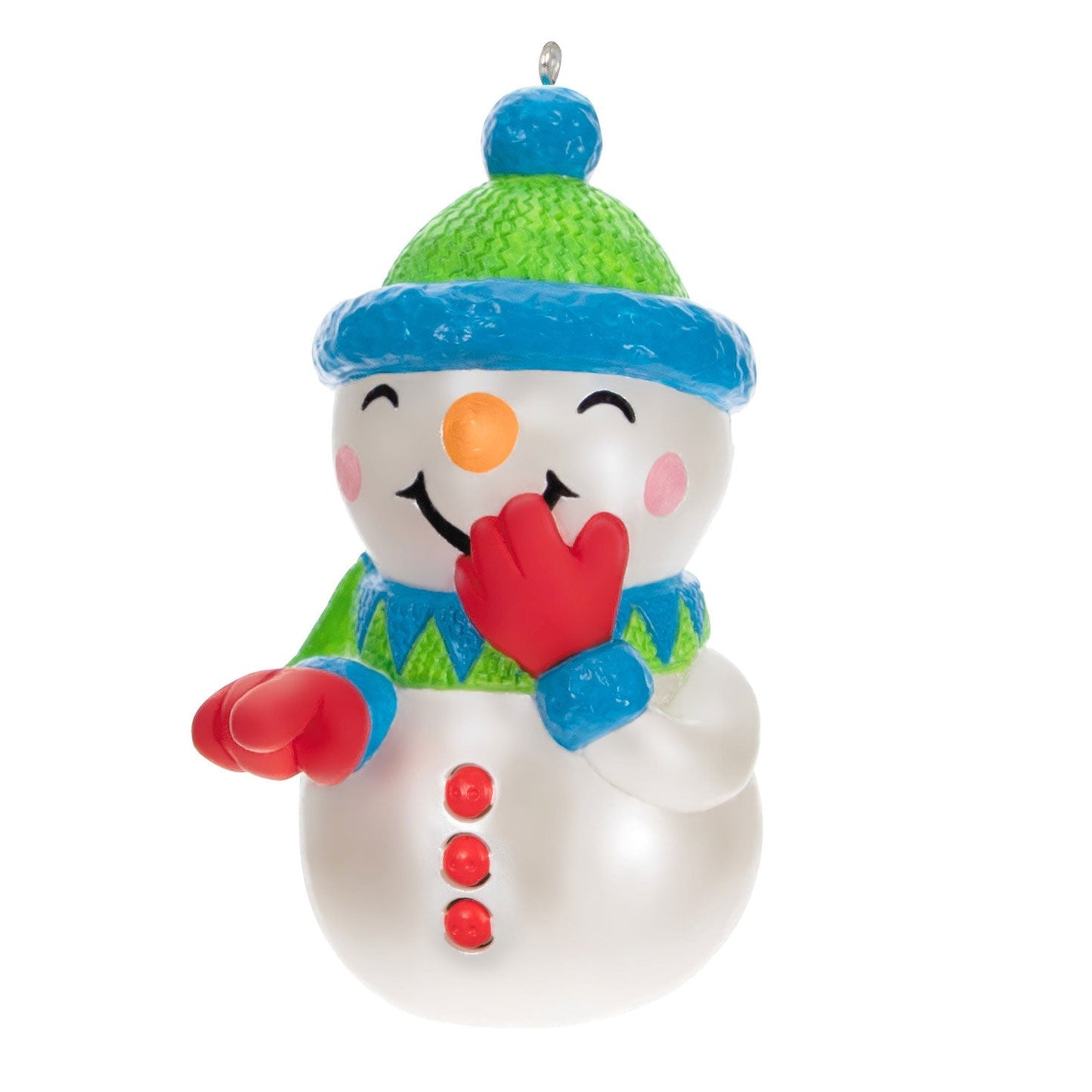 Pull My Finger Snowman, 2023 Keepsake Ornament With Sound