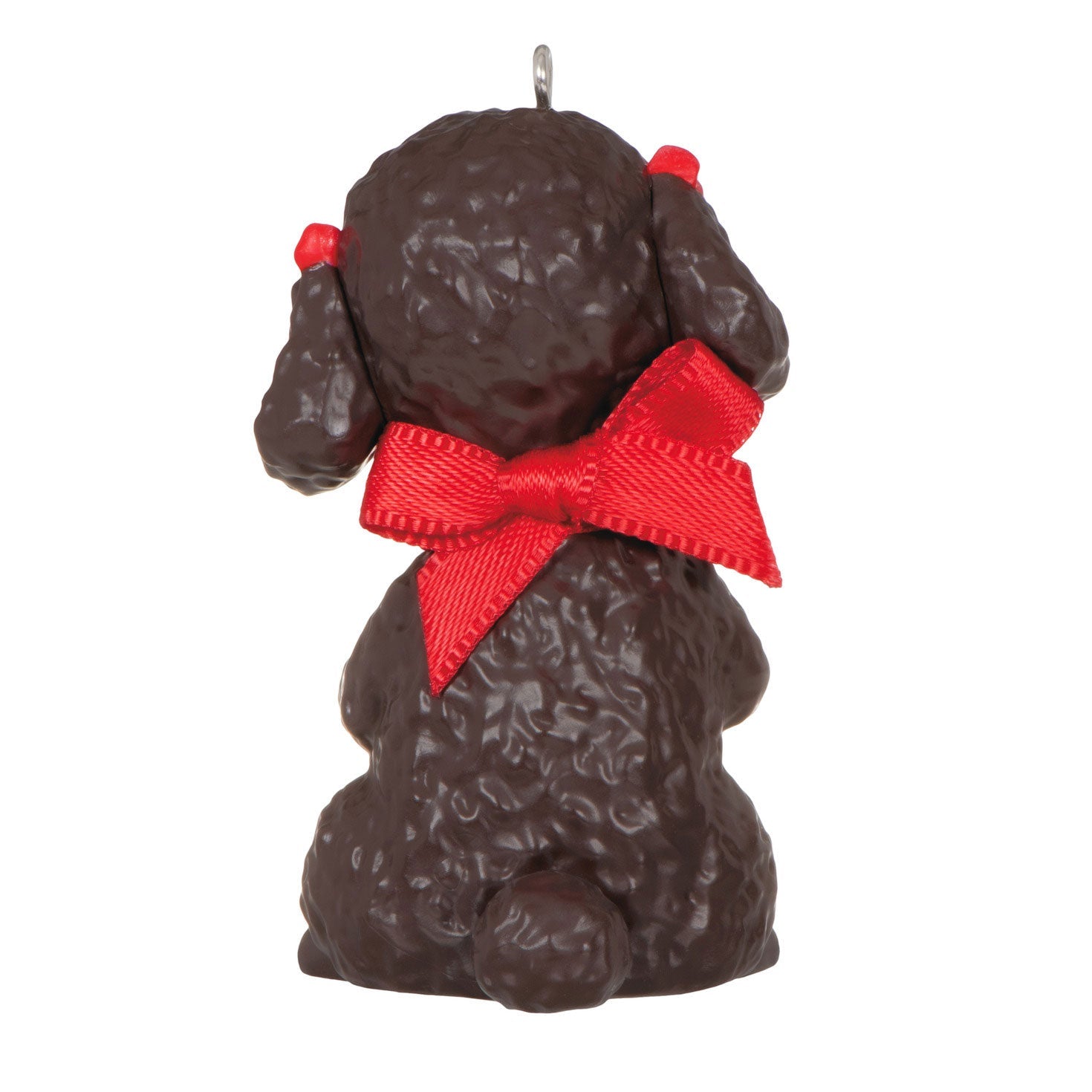 Puppy Love Poodle 2024 Keepsake Ornament