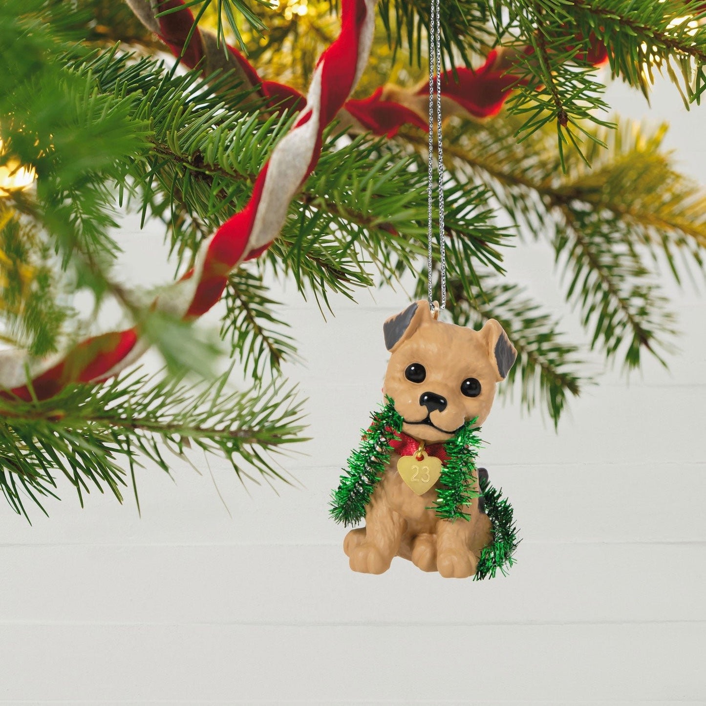 Puppy Love Terrier #33, 2023 Keepsake Ornament