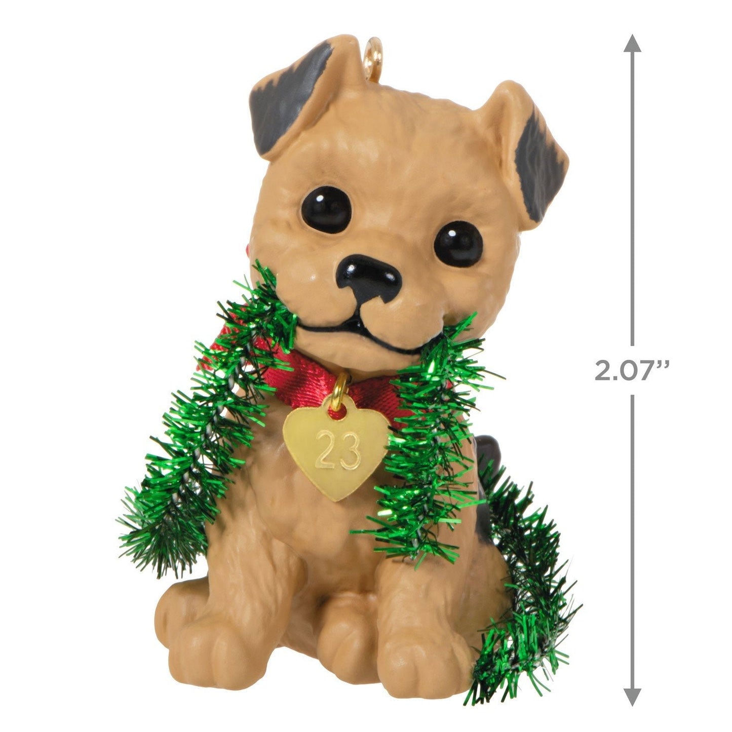 Puppy Love Terrier #33, 2023 Keepsake Ornament