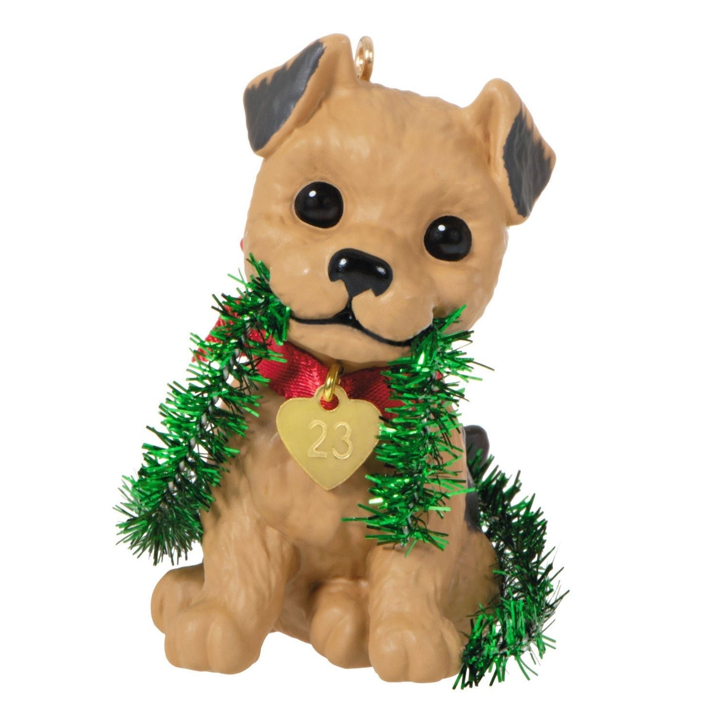 Puppy Love Terrier #33, 2023 Keepsake Ornament