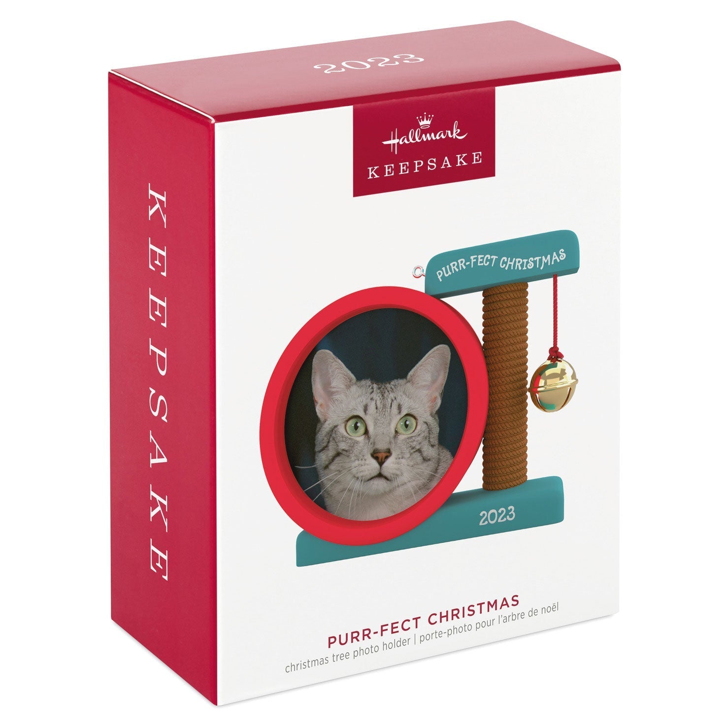 Purr fect Christmas 2023 Photo Frame, 2023 Keepsake Ornament