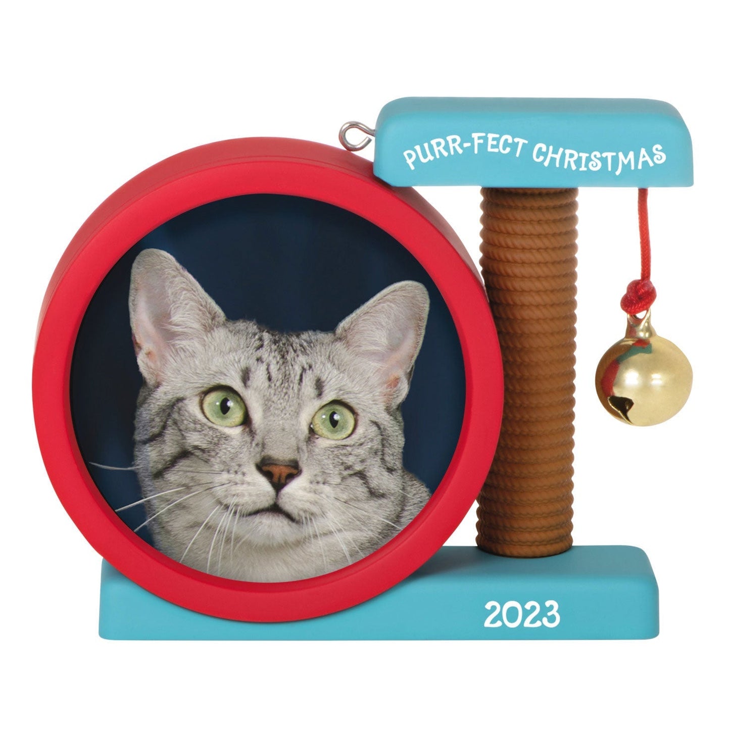 Purr fect Christmas 2023 Photo Frame, 2023 Keepsake Ornament