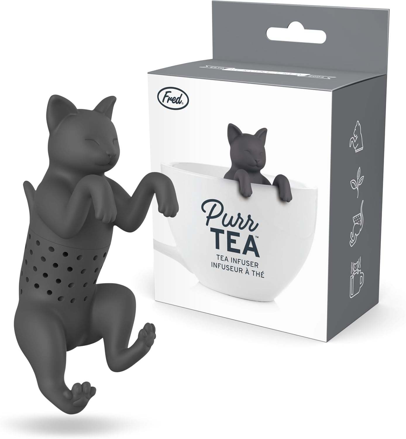 Purr Tea Reusable Silicone Tea Infuser