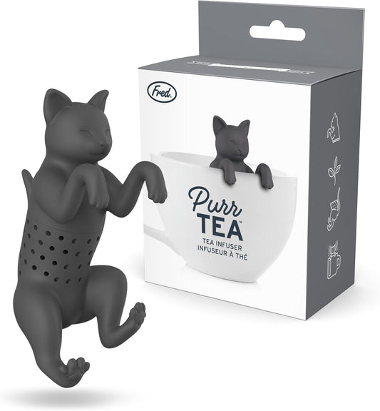 Purr Tea Reusable Silicone Tea Infuser