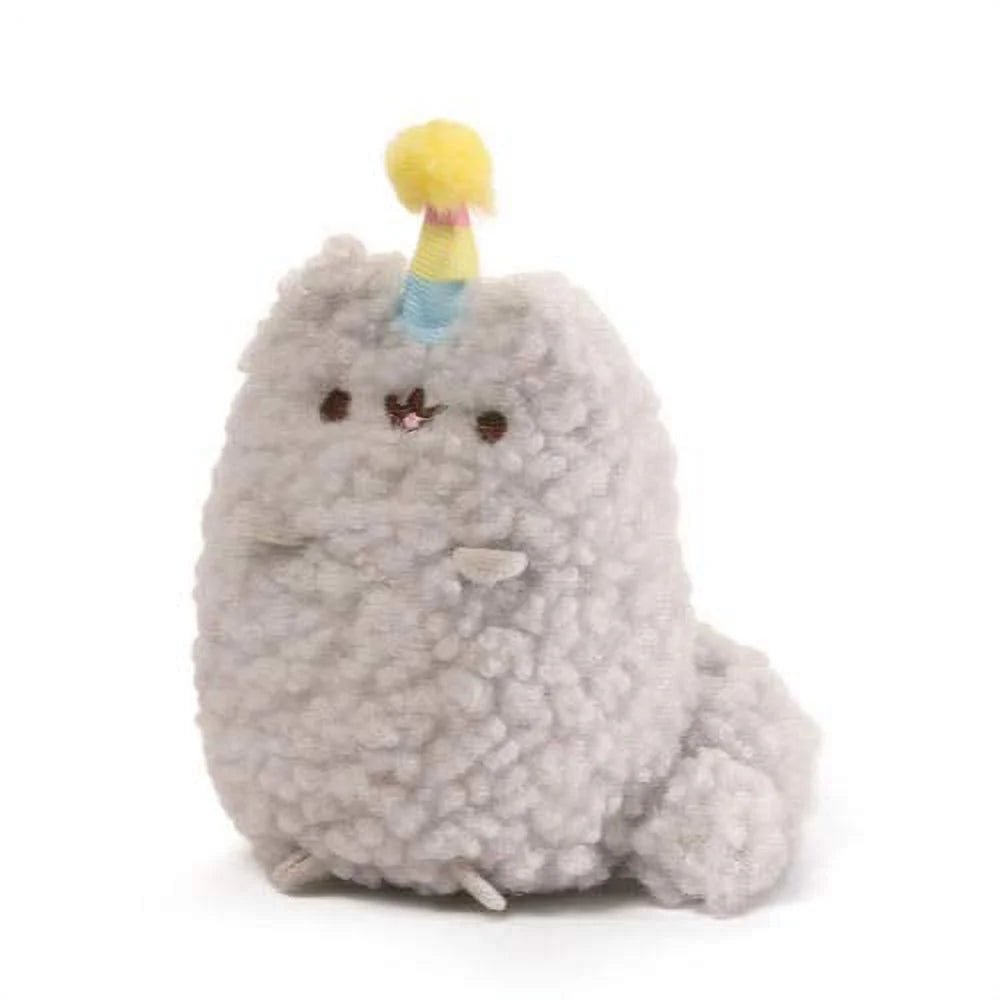 Pusheen and Stormy Birthday Set Plush, 6.5”