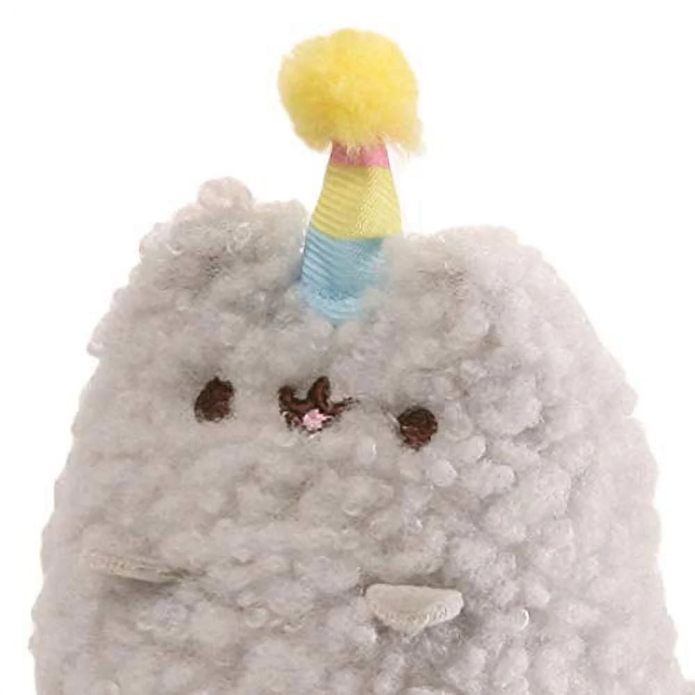 Pusheen and Stormy Birthday Set Plush, 6.5”