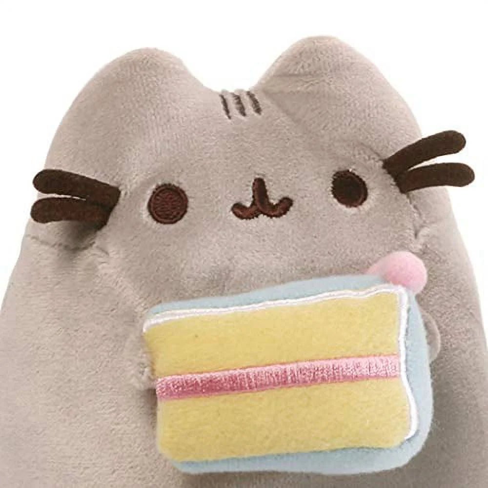 Pusheen and Stormy Birthday Set Plush, 6.5”