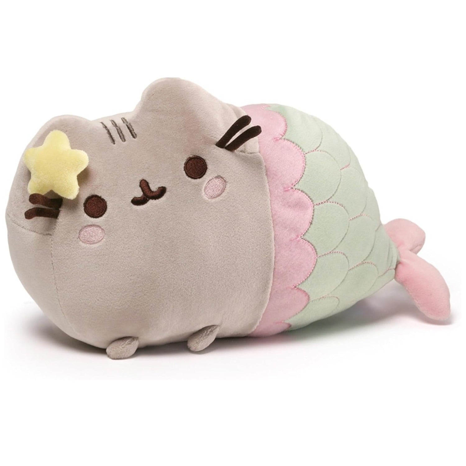 Pusheen Mermaid with Star, 12"