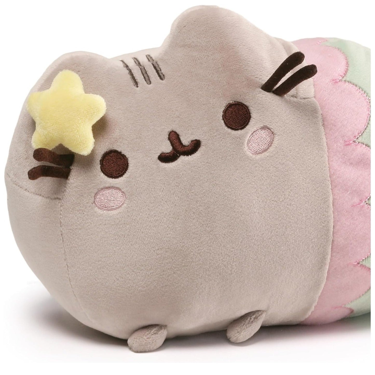 Pusheen Mermaid with Star, 12"