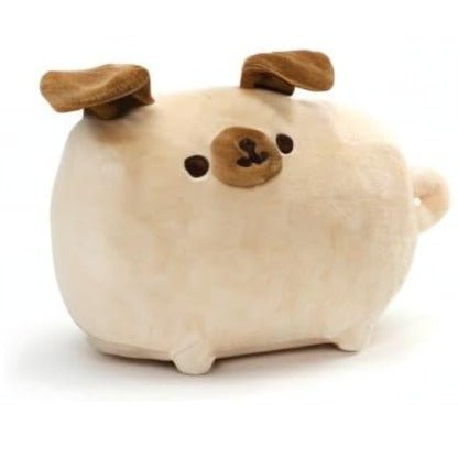 Pusheen Pugsheen Stuffed Plush Dog with Poseable Ears, 9.5"