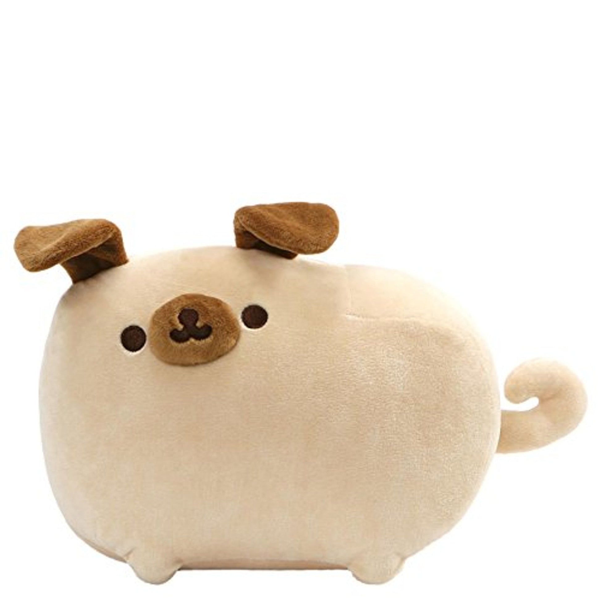 Pusheen Pugsheen Stuffed Plush Dog with Poseable Ears, 9.5"