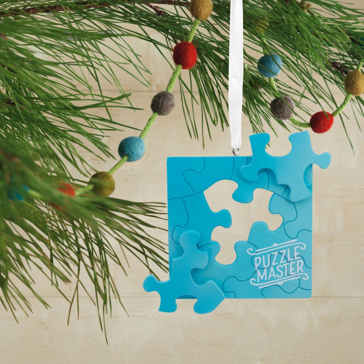 Puzzle Master Hallmark Ornament