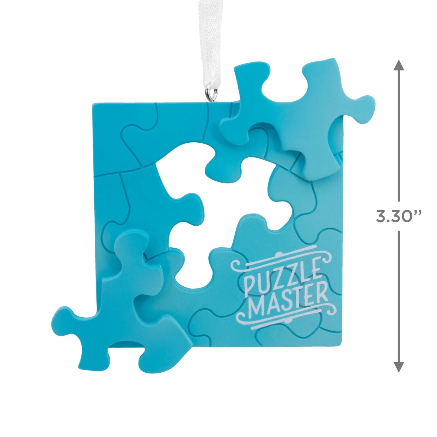 Puzzle Master Hallmark Ornament