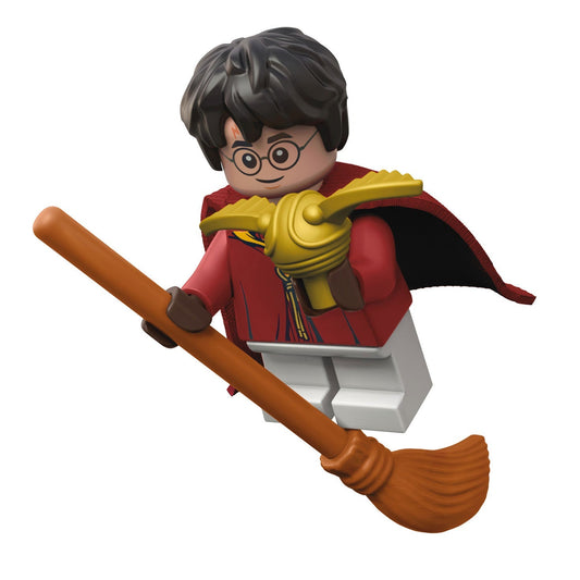 Quidditch Seeker Harry Potter LEGO Minifigure, 2023 Keepsake Ornament