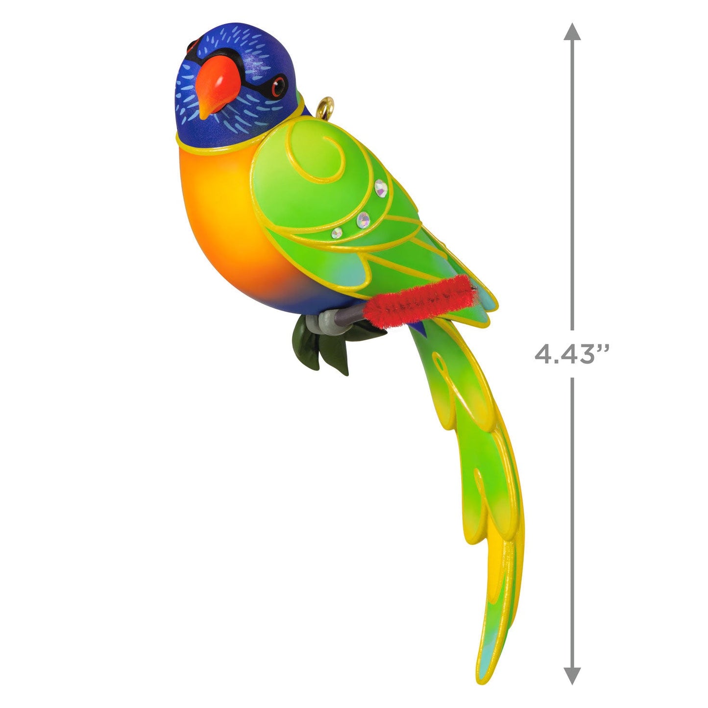 Rainbow Lorikeet 2024 Exclusive Keepsake Ornament