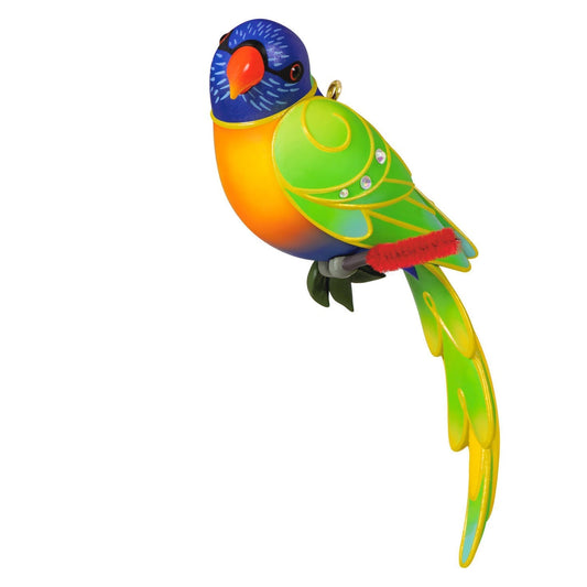 Rainbow Lorikeet 2024 Exclusive Keepsake Ornament