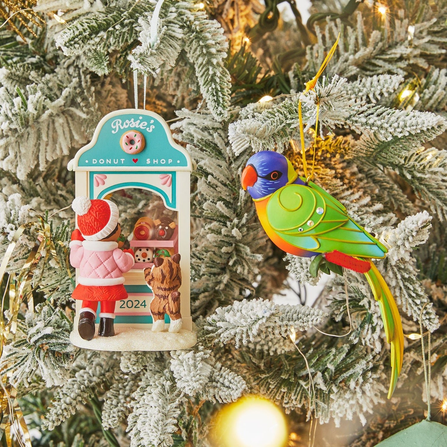 Rainbow Lorikeet 2024 Exclusive Keepsake Ornament