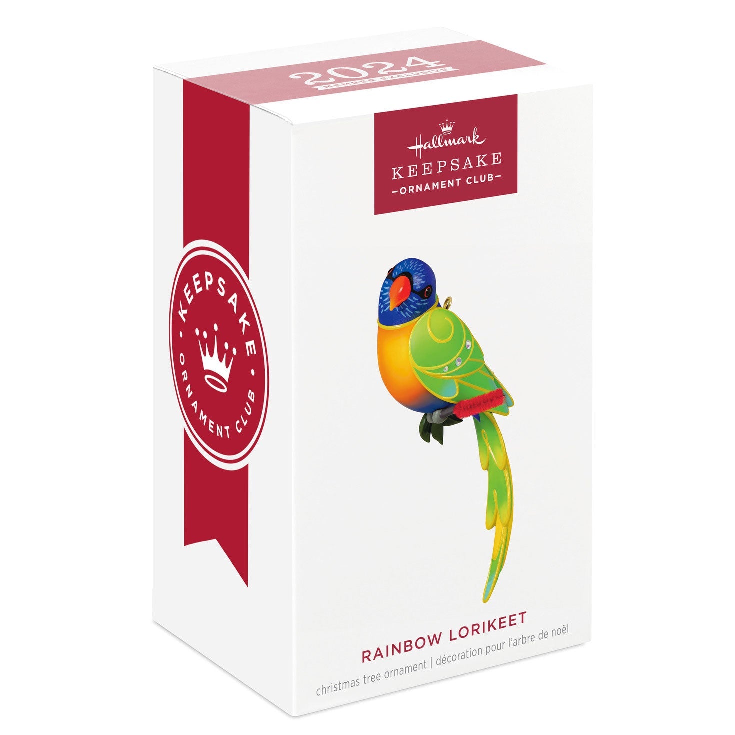 Rainbow Lorikeet 2024 Exclusive Keepsake Ornament