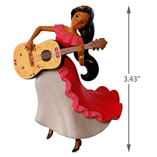 Ready to Rule, Disney Elena of Avalor, 2018 Keepsake Ornament