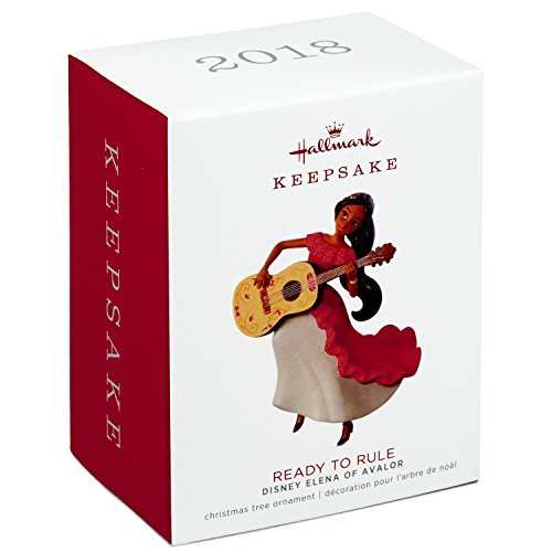 Ready to Rule, Disney Elena of Avalor, 2018 Keepsake Ornament