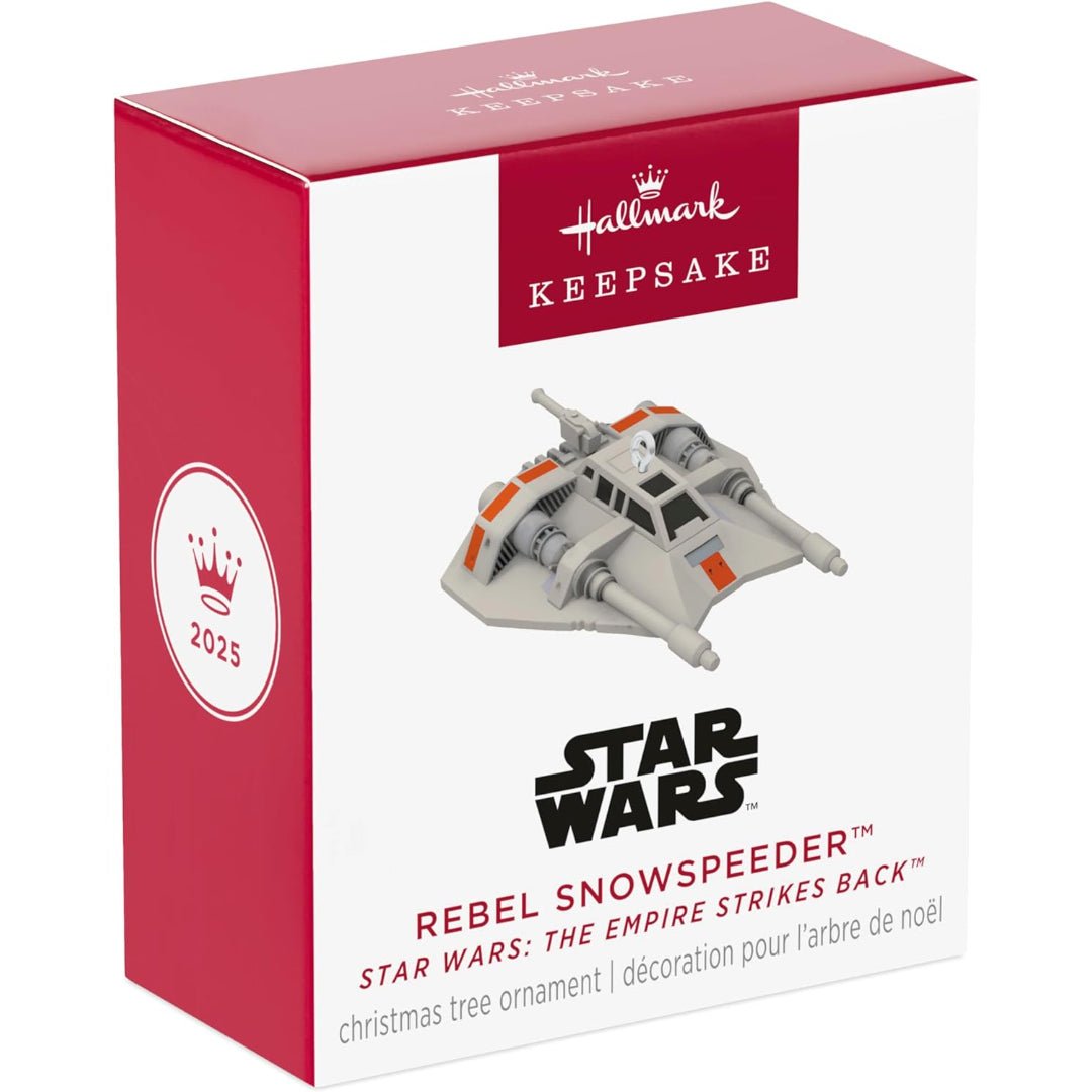 Rebel Snowspeeder Star Wars: The Empire Strikes Back 2025 Keepsake Ornament