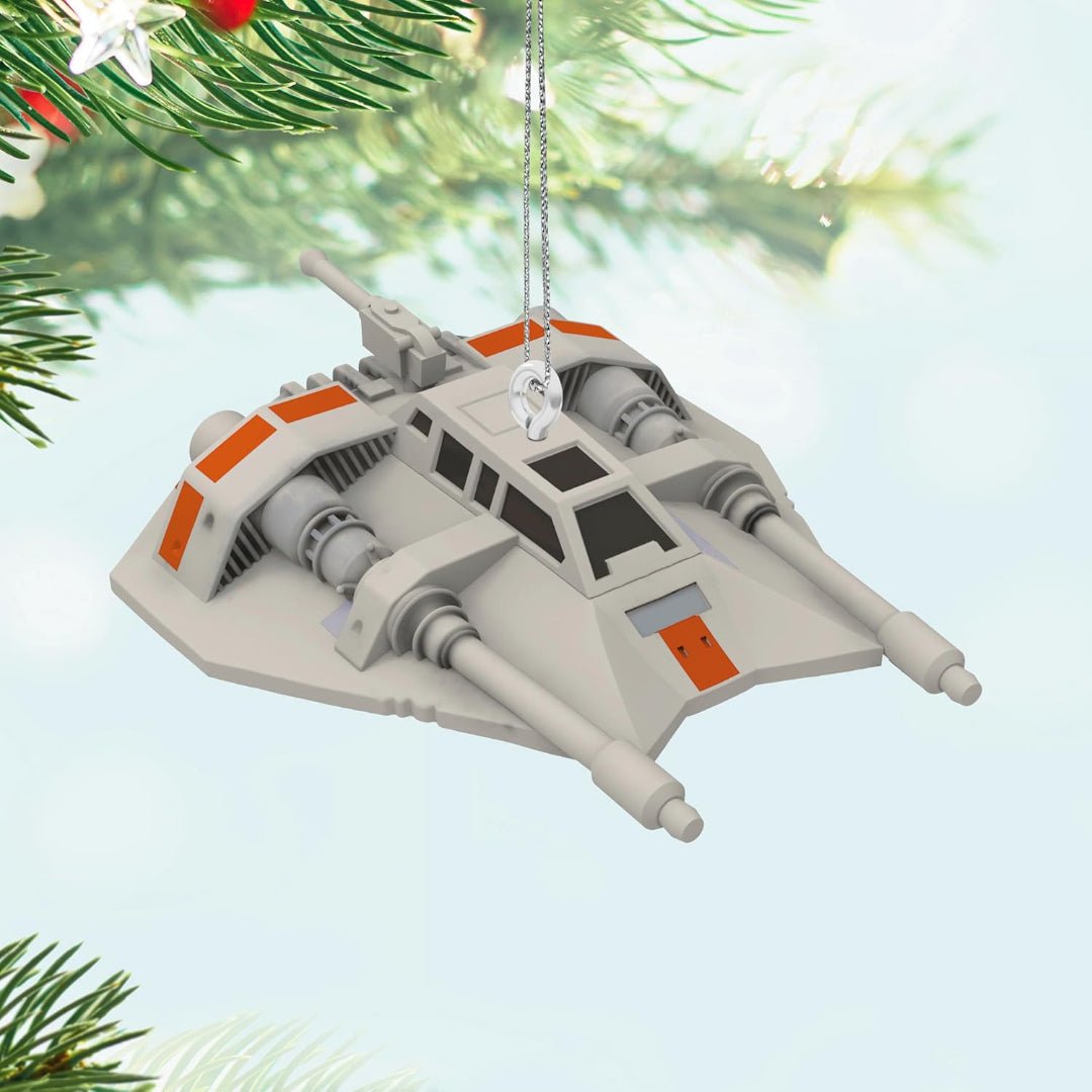 Rebel Snowspeeder Star Wars: The Empire Strikes Back 2025 Keepsake Ornament