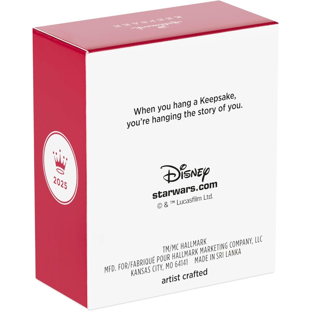 Rebel Snowspeeder Star Wars: The Empire Strikes Back 2025 Keepsake Ornament