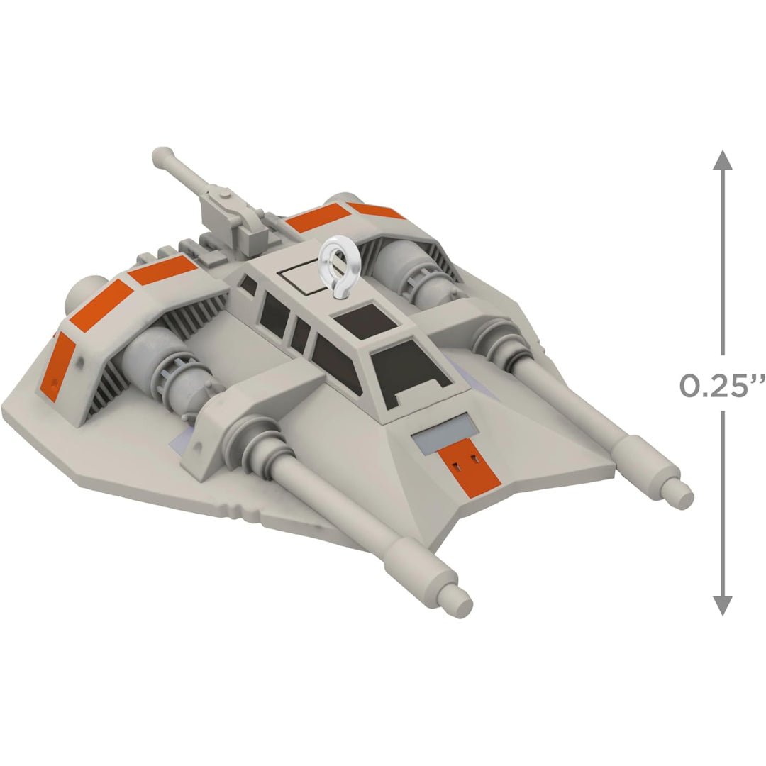 Rebel Snowspeeder Star Wars: The Empire Strikes Back 2025 Keepsake Ornament