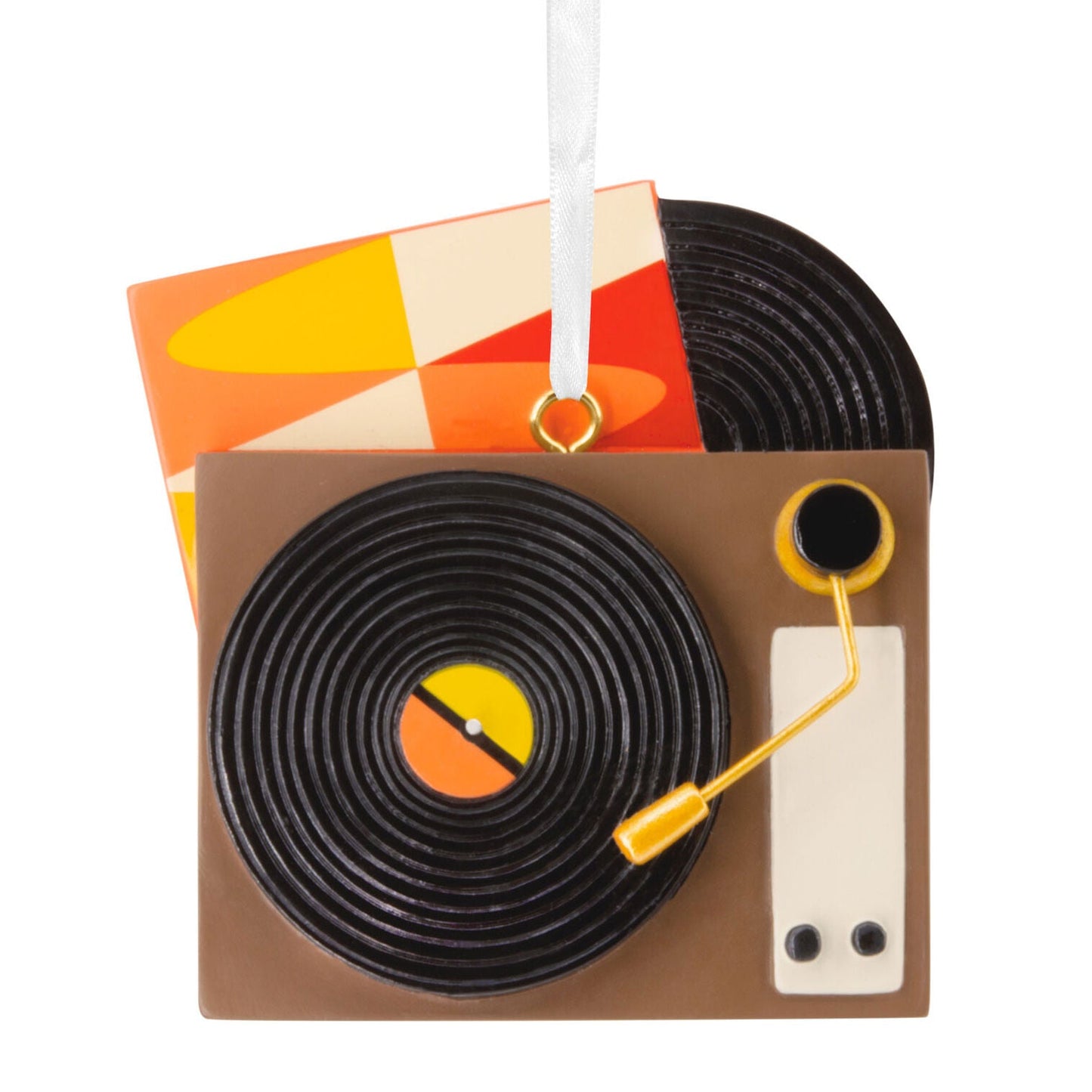 Record Player Hallmark Ornament