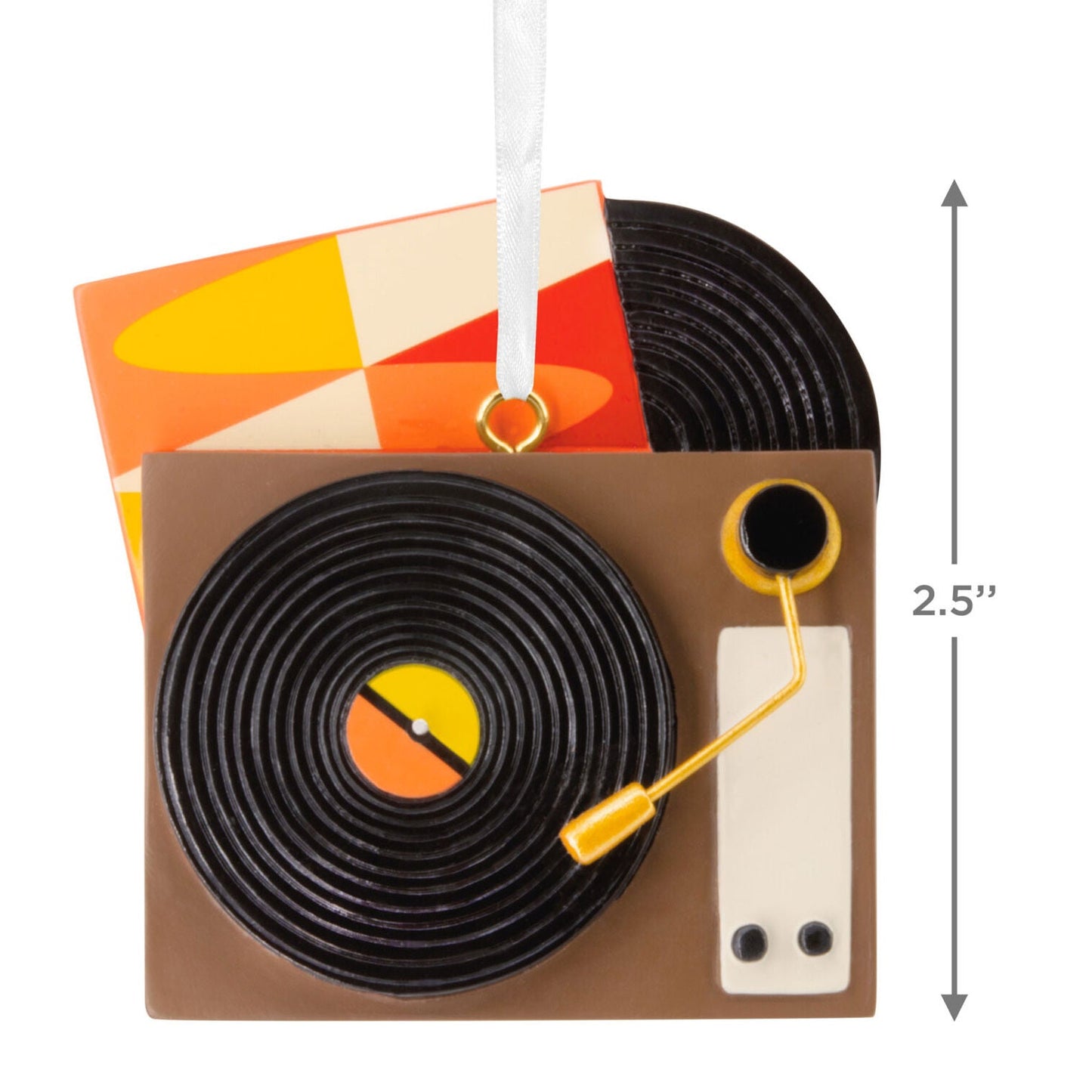 Record Player Hallmark Ornament