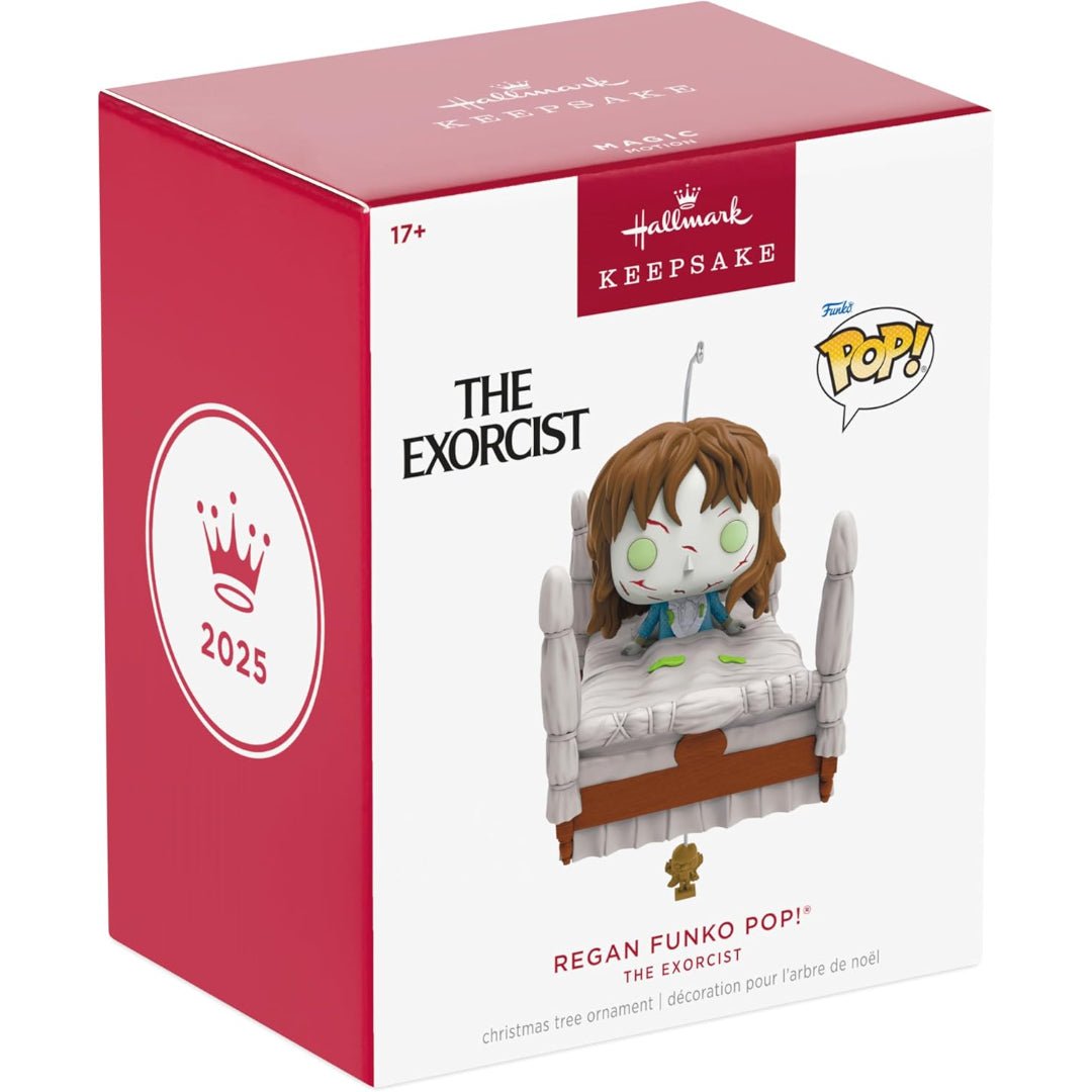 Regan Funko Pop! The Exorcist 2025 Keepsake Ornament
