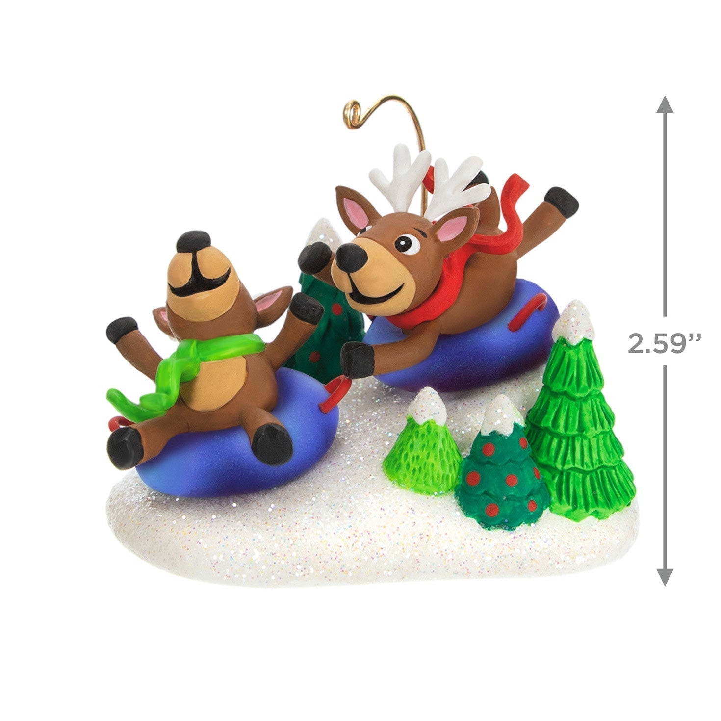 Reindeer Antics, 2023 Keepsake Ornament