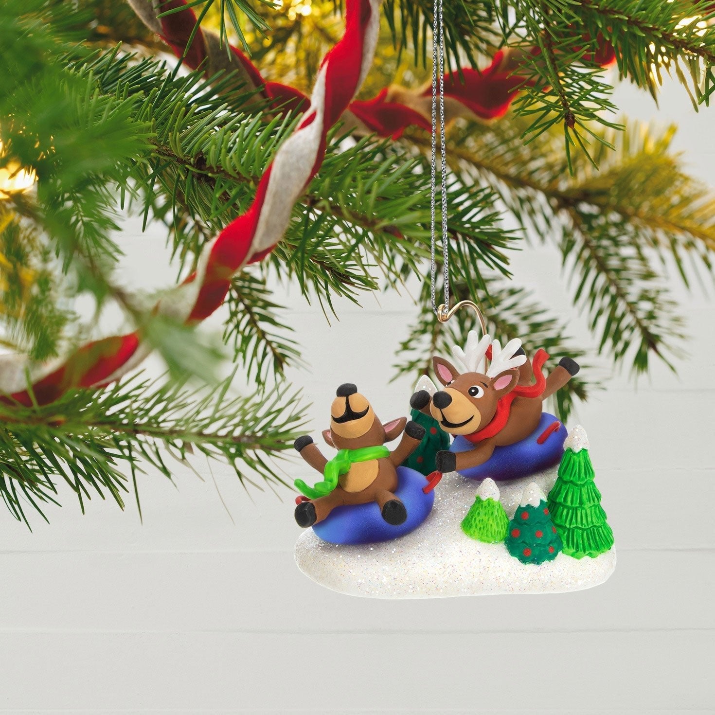 Reindeer Antics, 2023 Keepsake Ornament