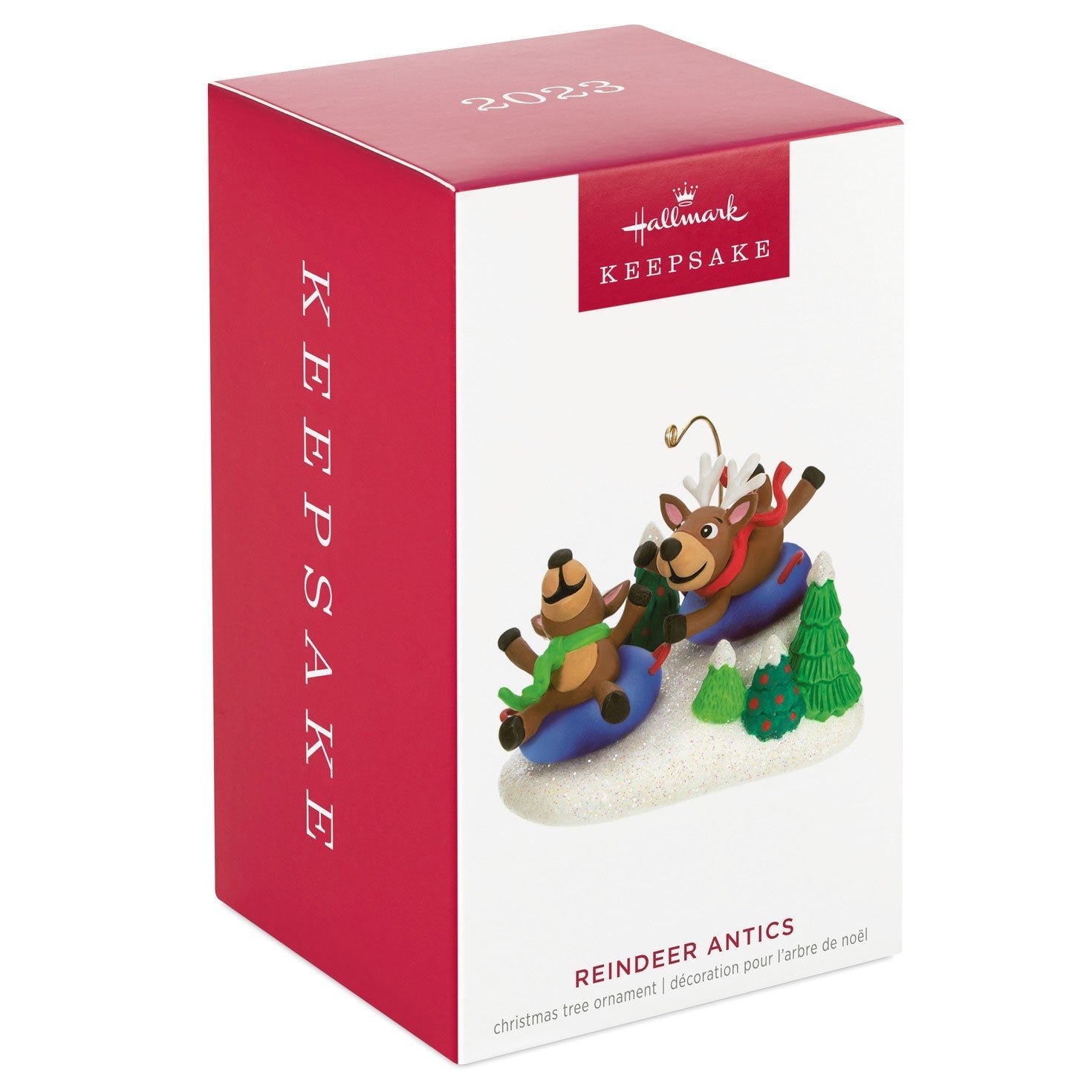 Reindeer Antics, 2023 Keepsake Ornament