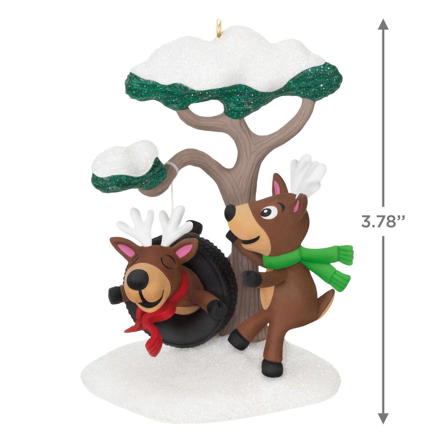 Reindeer Antics 2024 Keepsake Ornament