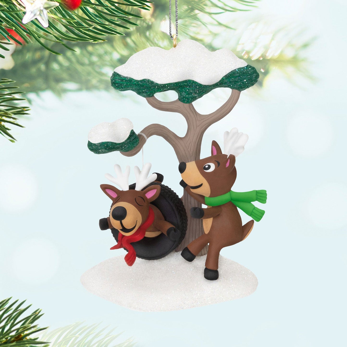 Reindeer Antics 2024 Keepsake Ornament