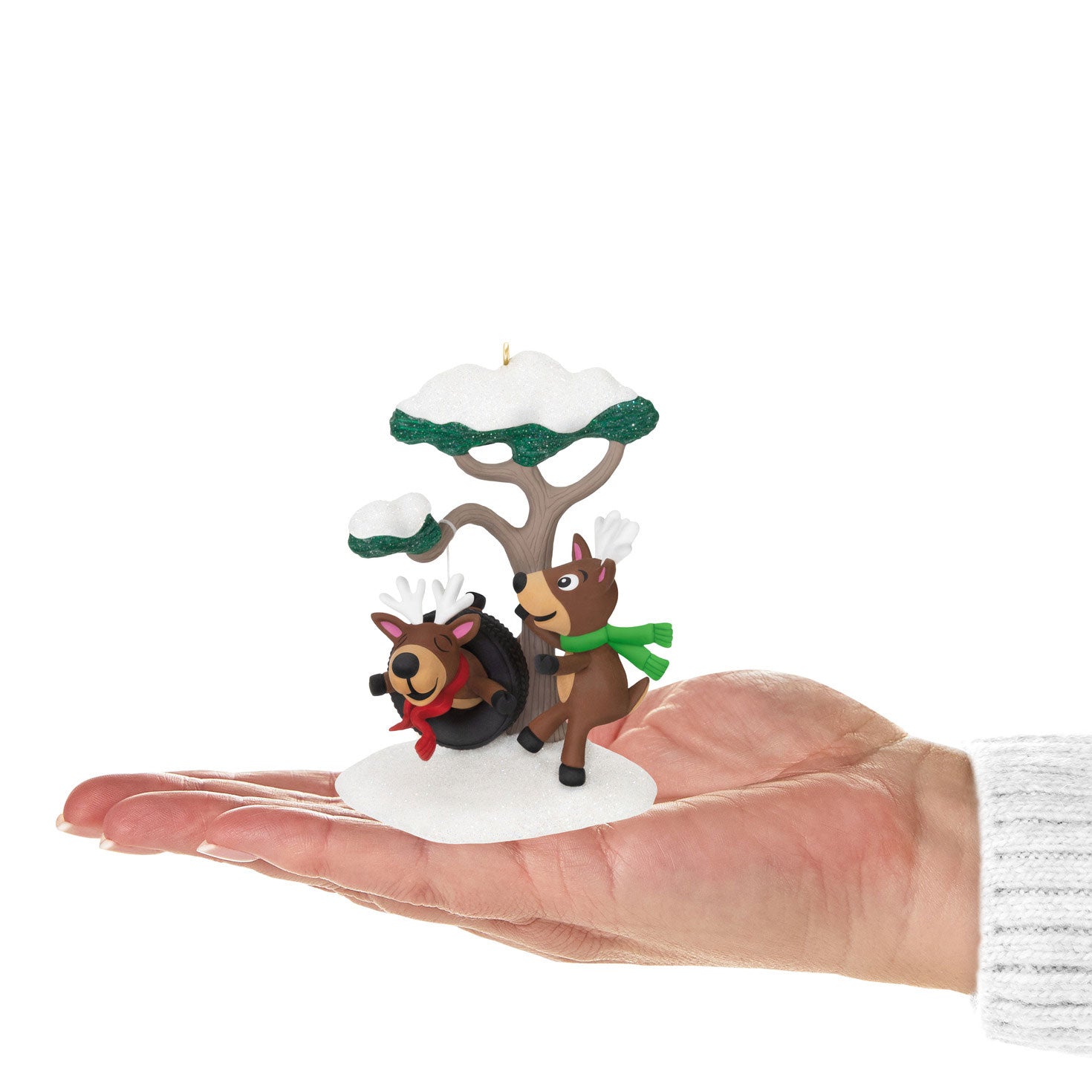 Reindeer Antics 2024 Keepsake Ornament