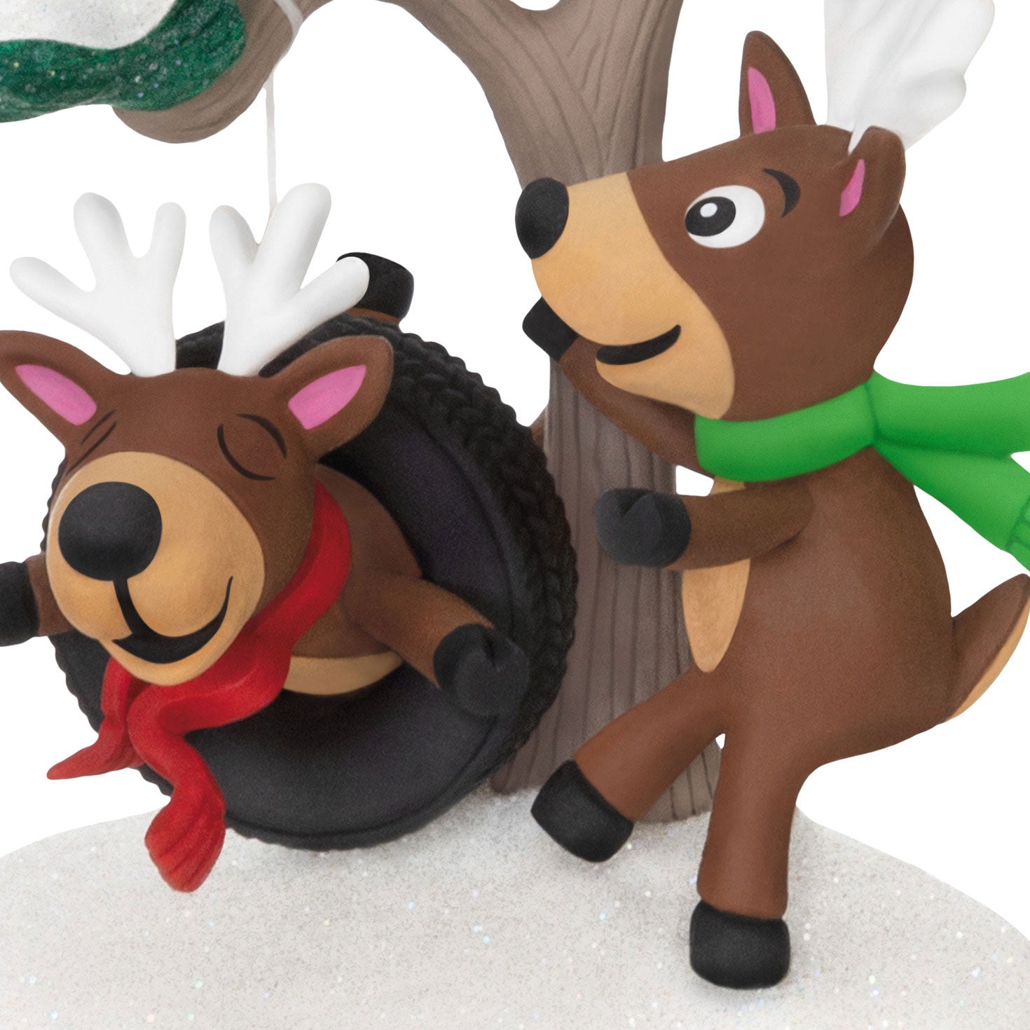 Reindeer Antics 2024 Keepsake Ornament