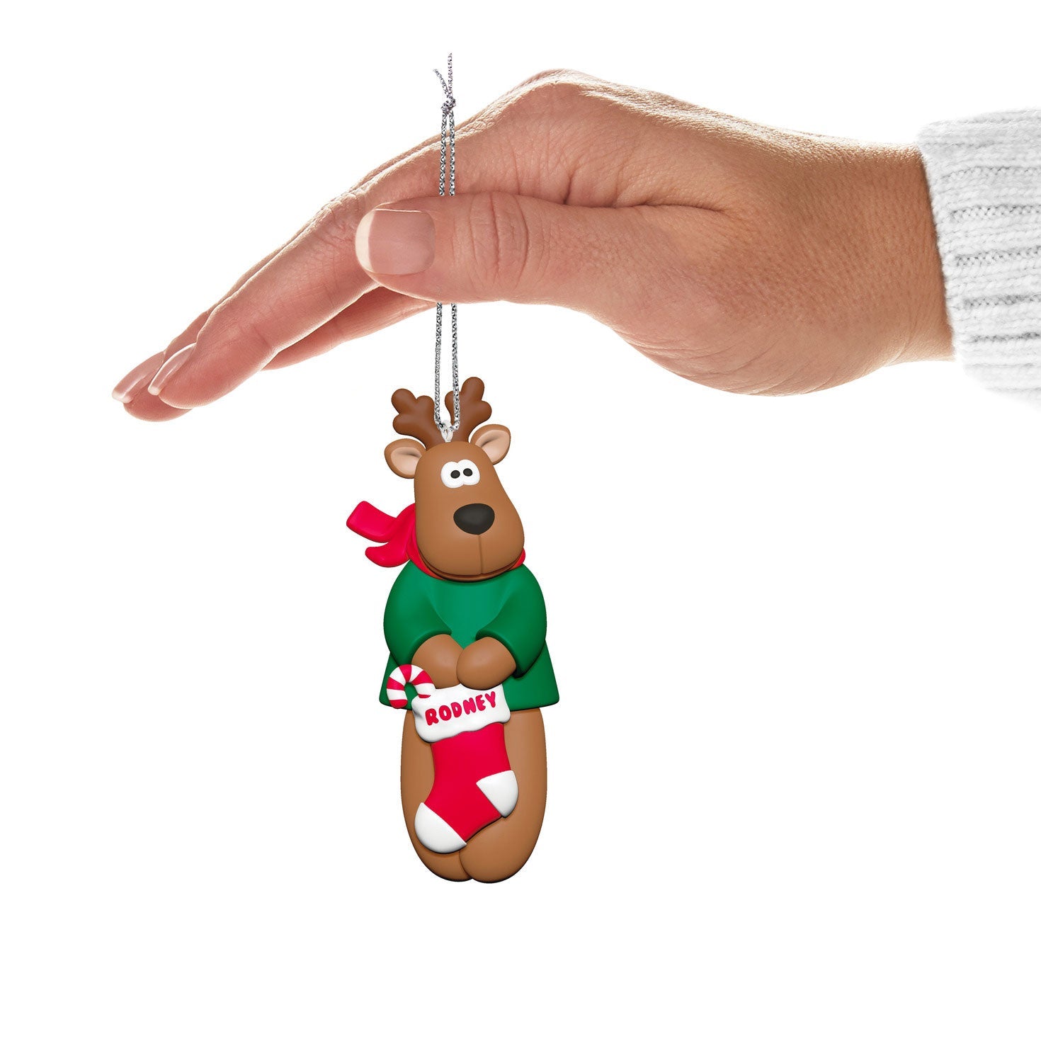 Reindeer Surprise Mystery 2024 Keepsake Ornament