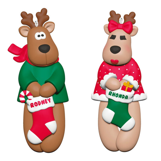 Reindeer Surprise Mystery 2024 Keepsake Ornament