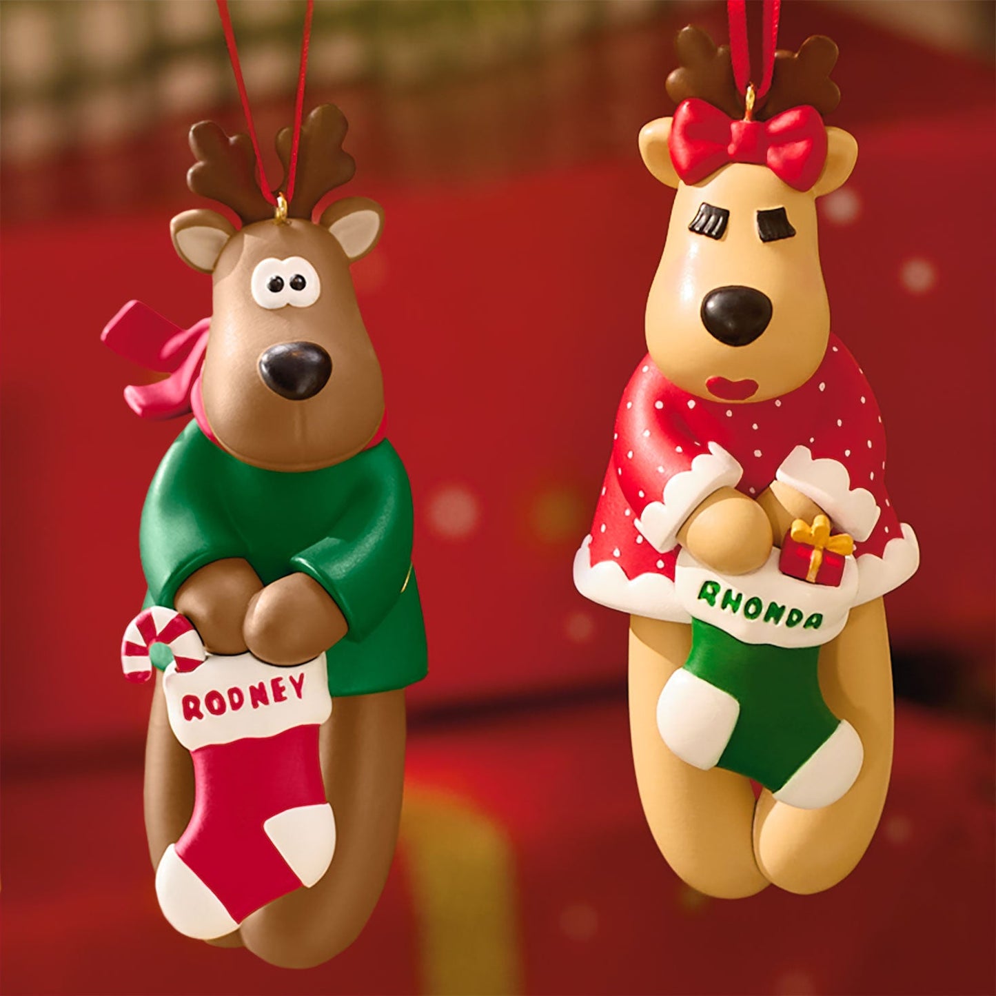 Reindeer Surprise Mystery 2024 Keepsake Ornament