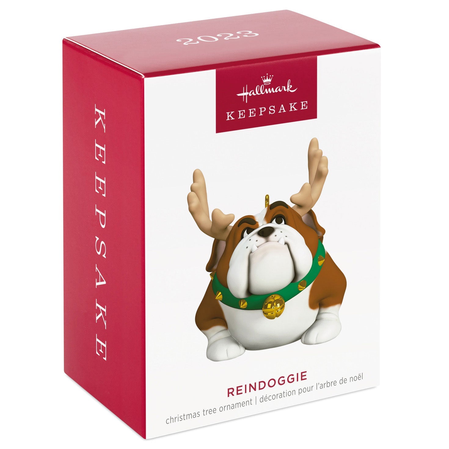 Reindoggie, 2023 Keepsake Ornament