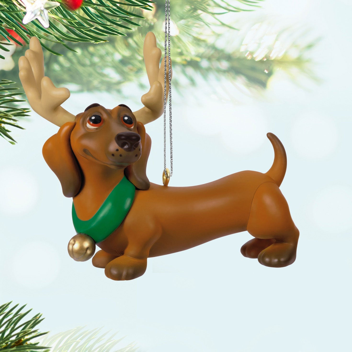 Reindoggie 2024 Keepsake Ornament